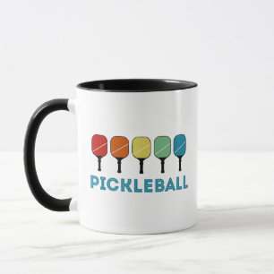 Funny Pickleball Retro-Vintage Mugg
