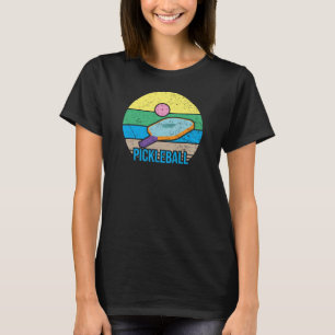Funny Pickleball Retro-Vintage T Shirt