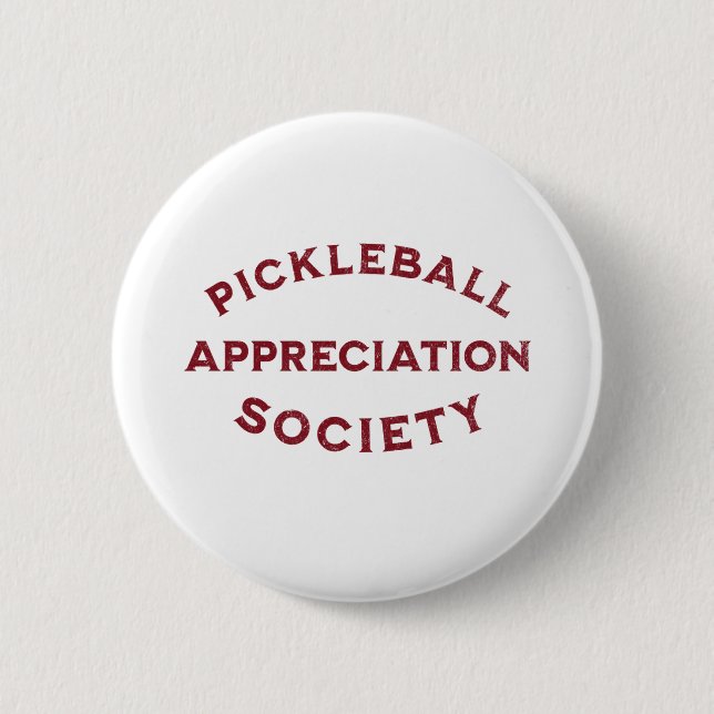 Funny Pickleball Say Knapp (Framsida)