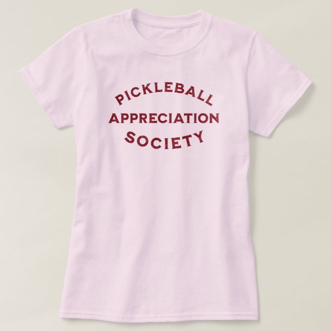 Funny Pickleball Say T Shirt (Design framsida)