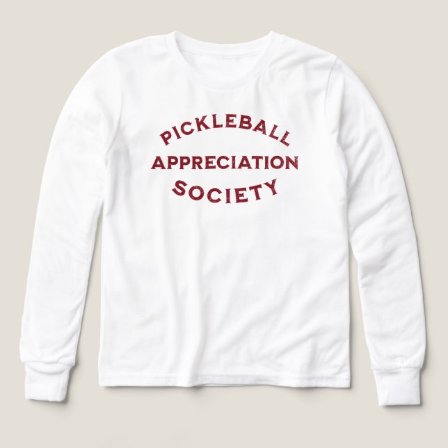 Funny Pickleball Say T Shirt (Design framsida)