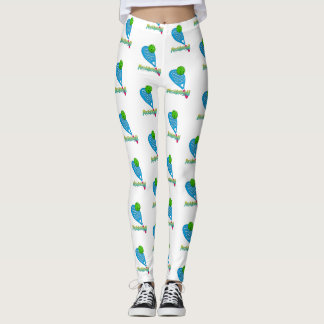Funny Pickleball-spel Leggings