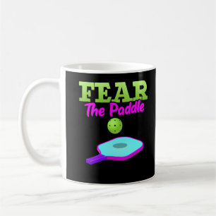 Funny Pickleball Sport Älskare Paddle Kaffemugg
