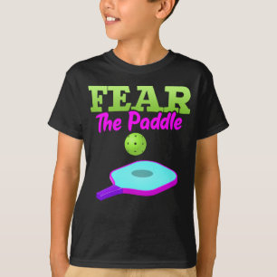 Funny Pickleball Sport Älskare Paddle T Shirt