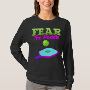 Funny Pickleball Sport Älskare Paddle T Shirt
