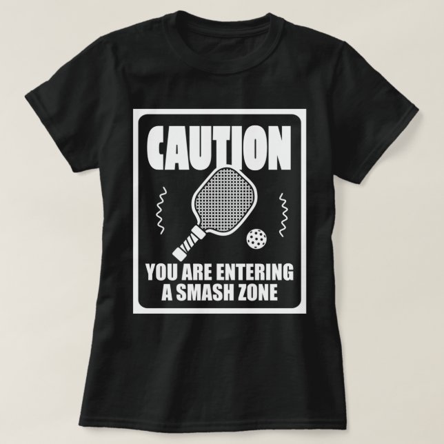 Funny Pickleball T Shirt (Design framsida)