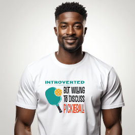 Funny Pickleball T Shirt
