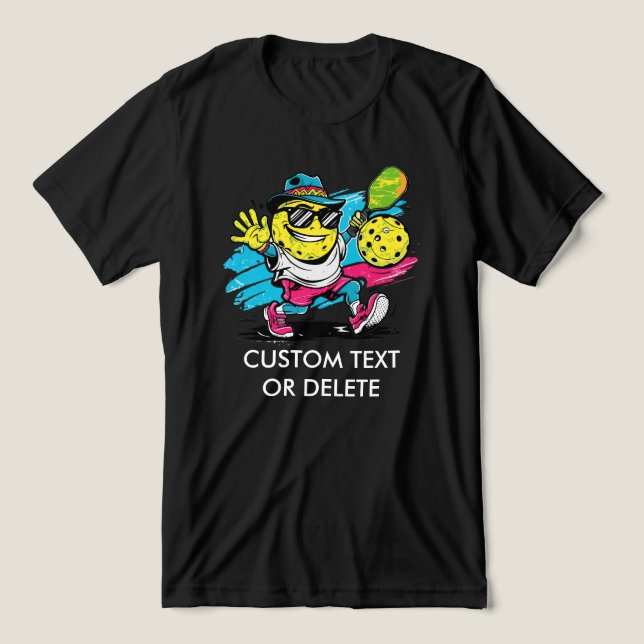 funny pickleball t shirt (Design Framsida)