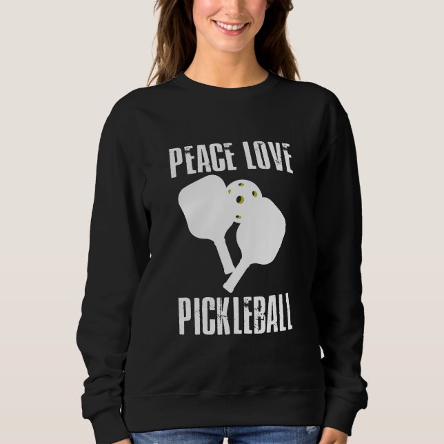 Funny Pickleball T Shirt (Framsida)
