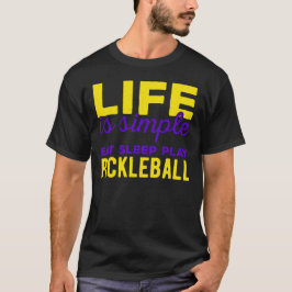 Funny Pickleball T Shirt