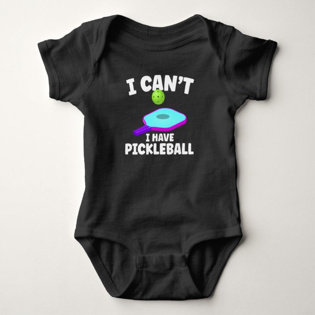 Funny Pickleball Training Joke Pickleball Player T Shirt (Framsida)