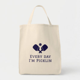 Funny Pickleball Tygkasse