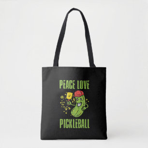 Funny Pickleball Tygkasse