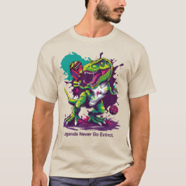 Funny Pickleballasaurus Rex T Shirt