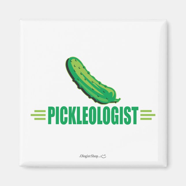 Funny Pickles Magnet (Framsidan)