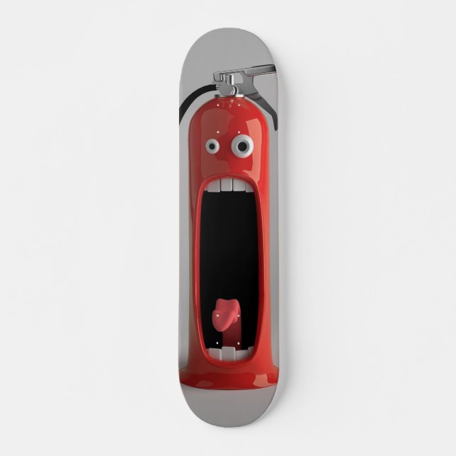 funny-picture skateboard deck (Framsida)