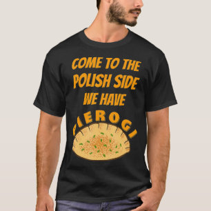 Funny Pierogi polska Food T Shirt