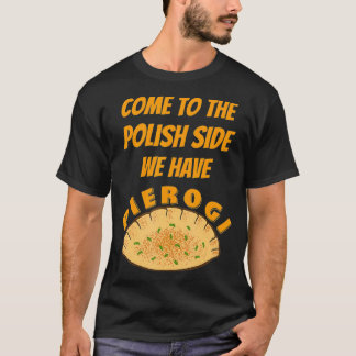Funny Pierogi polska Food T Shirt