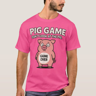 Funny Pig Game vintage T Shirt