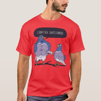 Funny Pigeon 4 T Shirt
