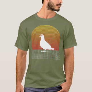 Funny Pigeon Breeder Pigeon Tävla Gift T Shirt