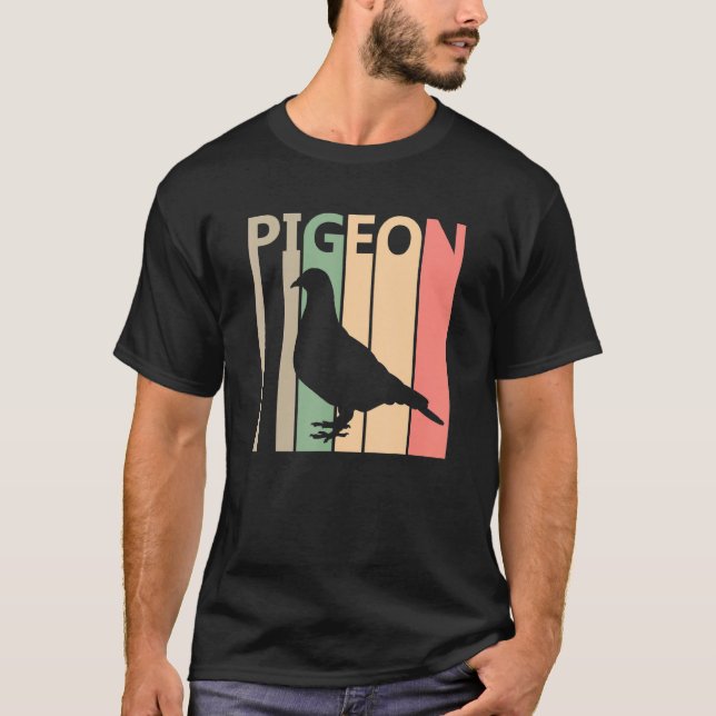 Funny Pigeon Costume T Shirt (Framsida)