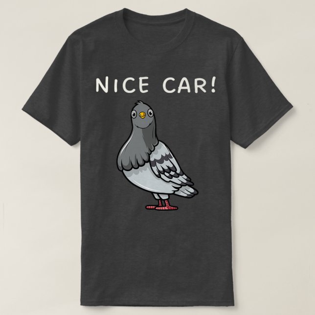 Funny Pigeon T Shirt (Design framsida)