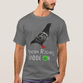 Funny Pigeon-Tävla T Shirt