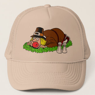 Funny Pilgrim Bild Keps