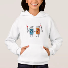 Funny Pill Bottle Hoodie for girls T Shirt