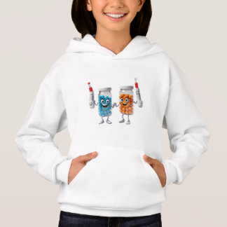 Funny Pill Bottle Hoodie for girls T Shirt