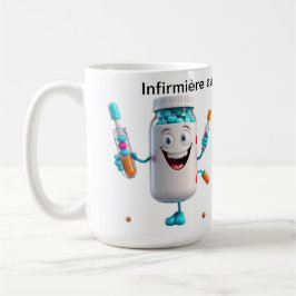 Funny Pill Bottle Mug Kaffemugg