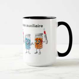 Funny Pill Bottle Mug Mugg