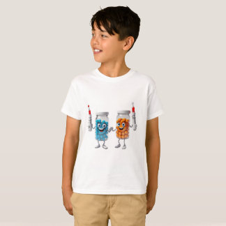 Funny Pill Bottle Tee for child