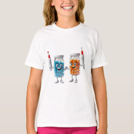 Funny Pill Bottle Tee for children