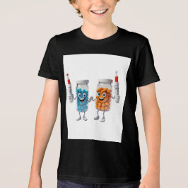 Funny Pill Bottle Tee girls