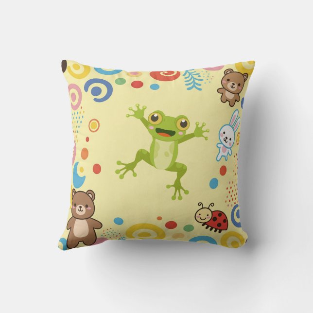 Funny Pillow Kudde (Baksida)