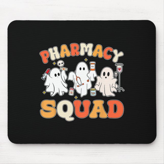 Funny Pills Pharmacy Pharmacist Squad Cute Hallowe Musmatta (Framsidan)