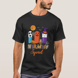 Funny Pills Pharmacy Pharmacist Squad Halloween Co T Shirt