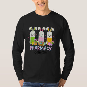 Funny Pills Pharmacy Squad Pharmacist Life Påsk T Shirt