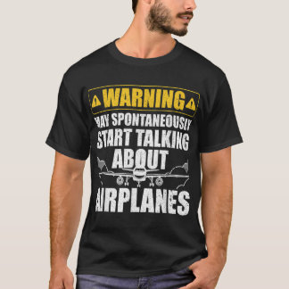 Funny Pilot Art För manar Women Aviation Pilot Air T Shirt