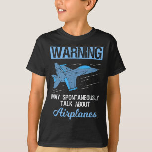 Funny Pilot Aviation Jet Fighter Airflight Flygpla T Shirt