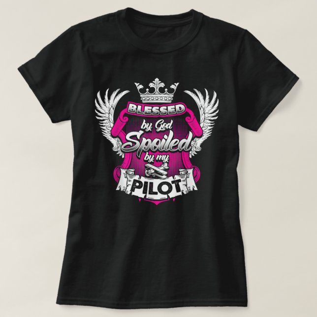 Funny Pilot Maka till Helicopter Flygplan Pilot Ma T Shirt (Design framsida)