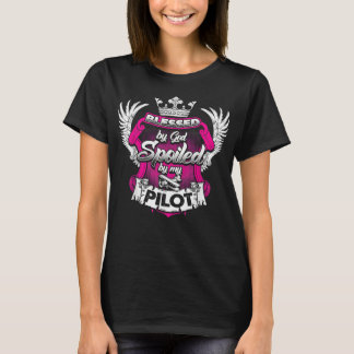 Funny Pilot Maka till Helicopter Flygplan Pilot Ma T Shirt
