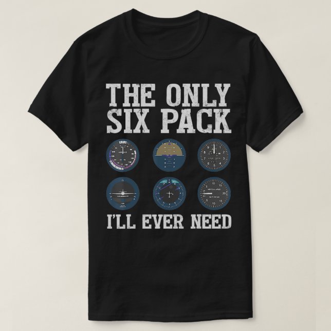 Funny pilot slogan for airplane aviator  t shirt (Design framsida)