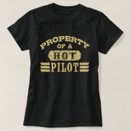 Funny Pilot T Shirt