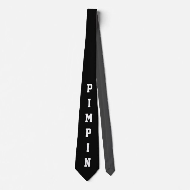 Funny Pimpin Black and White Novelty  Slips (Framsida)