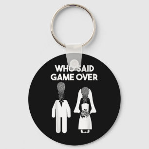 Funny Pineapple Swinger Gift Bröllop Bride Groom M Nyckelring