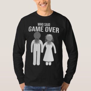 Funny Pineapple Swinger Gift Bröllop Bride Groom M T Shirt
