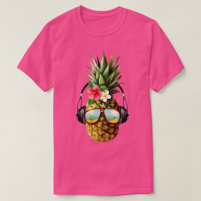 Funny Pineapple T Shirt (Design framsida)